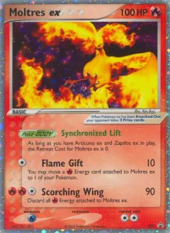 Moltres ex, Nintendo Black Star Promos 31/40