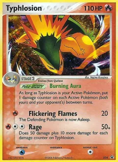 Typhlosion, Nintendo Black Star Promos 34/40