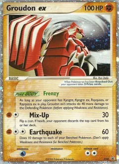 Groudon ex, Nintendo Black Star Promos 38/40