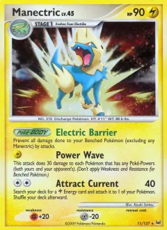 Manectric, Platinum 11/127