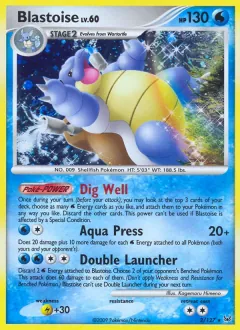 Blastoise, Platinum 2/127