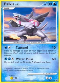 Palkia, Platinum 37/127