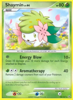 Shaymin, Platinum 38/127