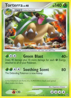 Torterra, Platinum 39/127