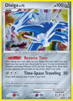 Dialga, Platinum 5/127