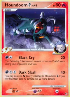 Houndoom G, Platinum 50/127