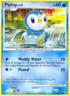 Piplup, Platinum 85/127