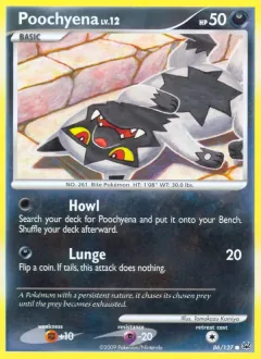 Poochyena, Platinum 86/127