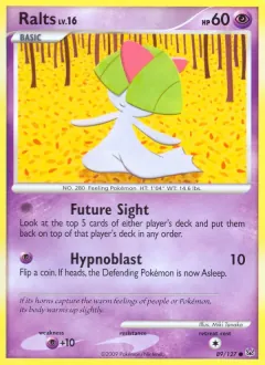 Ralts, Platinum 89/127