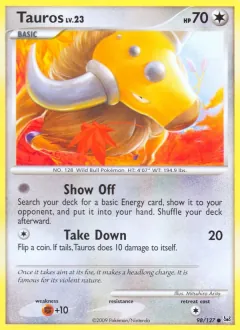 Tauros, Platinum 98/127
