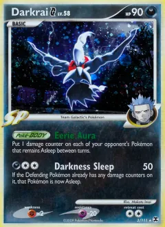 Darkrai G, Rising Rivals 3/111
