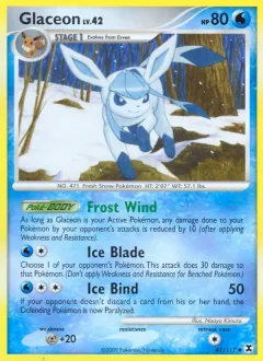Glaceon, Rising Rivals 41/111