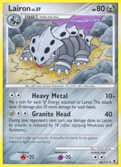 Lairon, Rising Rivals 44/111