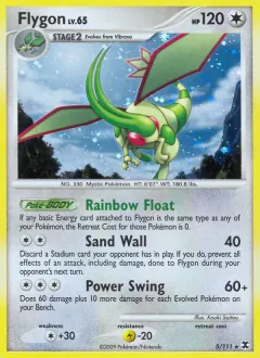 Flygon, Rising Rivals 5/111