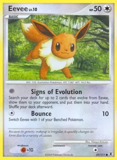 Eevee, Rising Rivals 59/111
