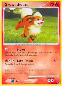 Growlithe, Rising Rivals 63/111
