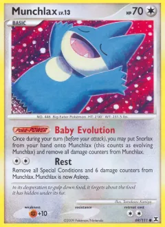 Munchlax, Rising Rivals 69/111