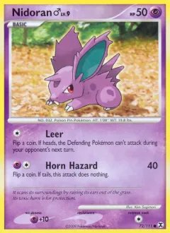 Nidoran ♂, Rising Rivals 72/111