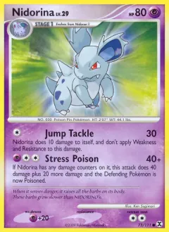Nidorina, Rising Rivals 73/111