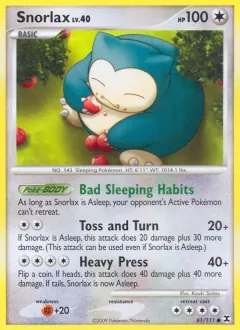 Snorlax, Rising Rivals 81/111