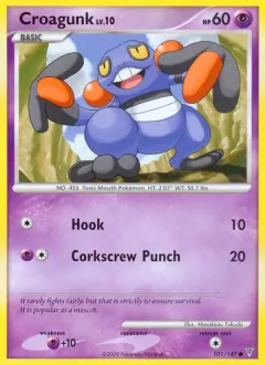 Croagunk, Supreme Victors 101/147