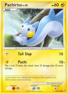 Pachirisu, Supreme Victors 118/147