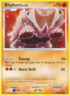Rhyhorn, Supreme Victors 122/147