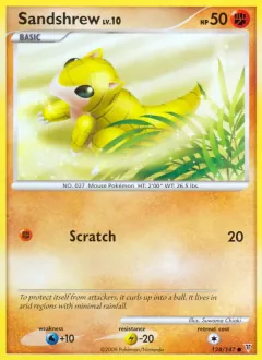 Sandshrew, Supreme Victors 124/147