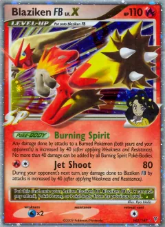 Blaziken FB LV.X, Supreme Victors 142/147