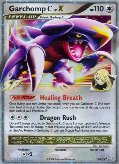 Garchomp C LV.X, Supreme Victors 145/147