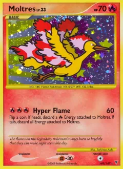 Moltres, Supreme Victors 149/147