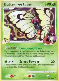 Butterfree FB, Supreme Victors 17/147