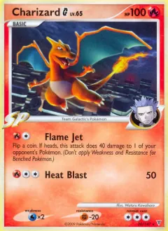 Charizard G, Supreme Victors 20/147