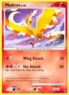 Moltres, Supreme Victors 36/147
