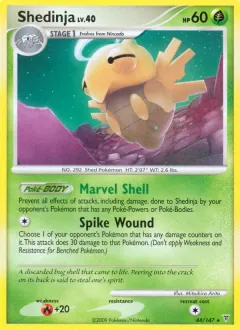 Shedinja, Supreme Victors 44/147