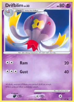 Drifblim, Supreme Victors 57/147