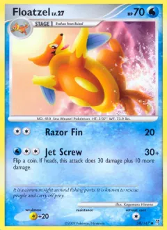 Floatzel, Supreme Victors 58/147