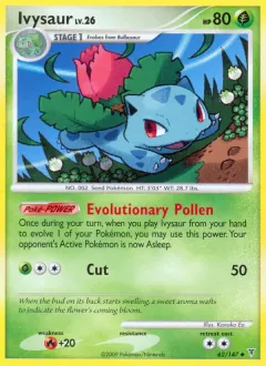 Ivysaur, Supreme Victors 62/147