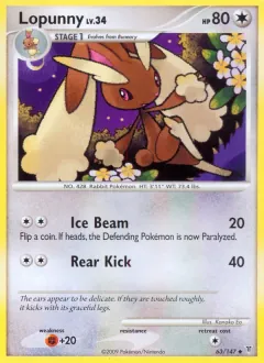 Lopunny, Supreme Victors 63/147
