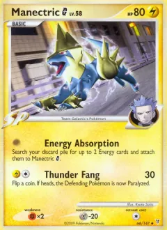 Manectric G, Supreme Victors 66/147