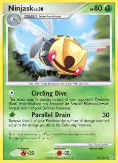 Ninjask, Supreme Victors 73/147