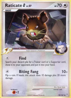 Raticate G, Supreme Victors 78/147
