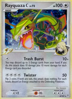 Rayquaza C, Supreme Victors 8/147