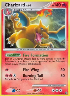 Charizard, Arceus 1/99