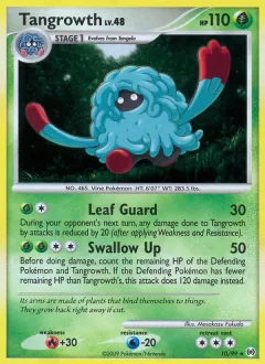 Tangrowth, Arceus 10/99