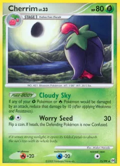 Cherrim, Arceus 15/99