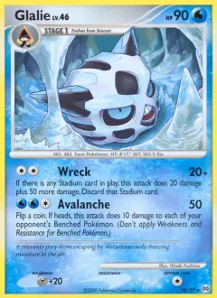 Glalie, Arceus 18/99