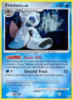 Froslass, Arceus 2/99
