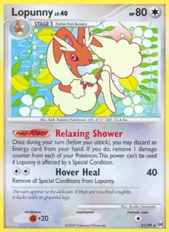 Lopunny, Arceus 21/99