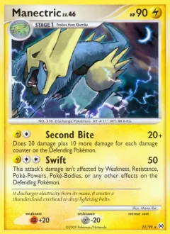 Manectric, Arceus 22/99